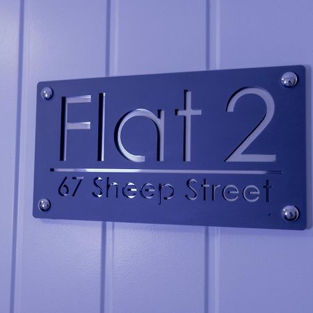 Stylish 1 Bed Apartment In Bicester Town Centre Exterior foto