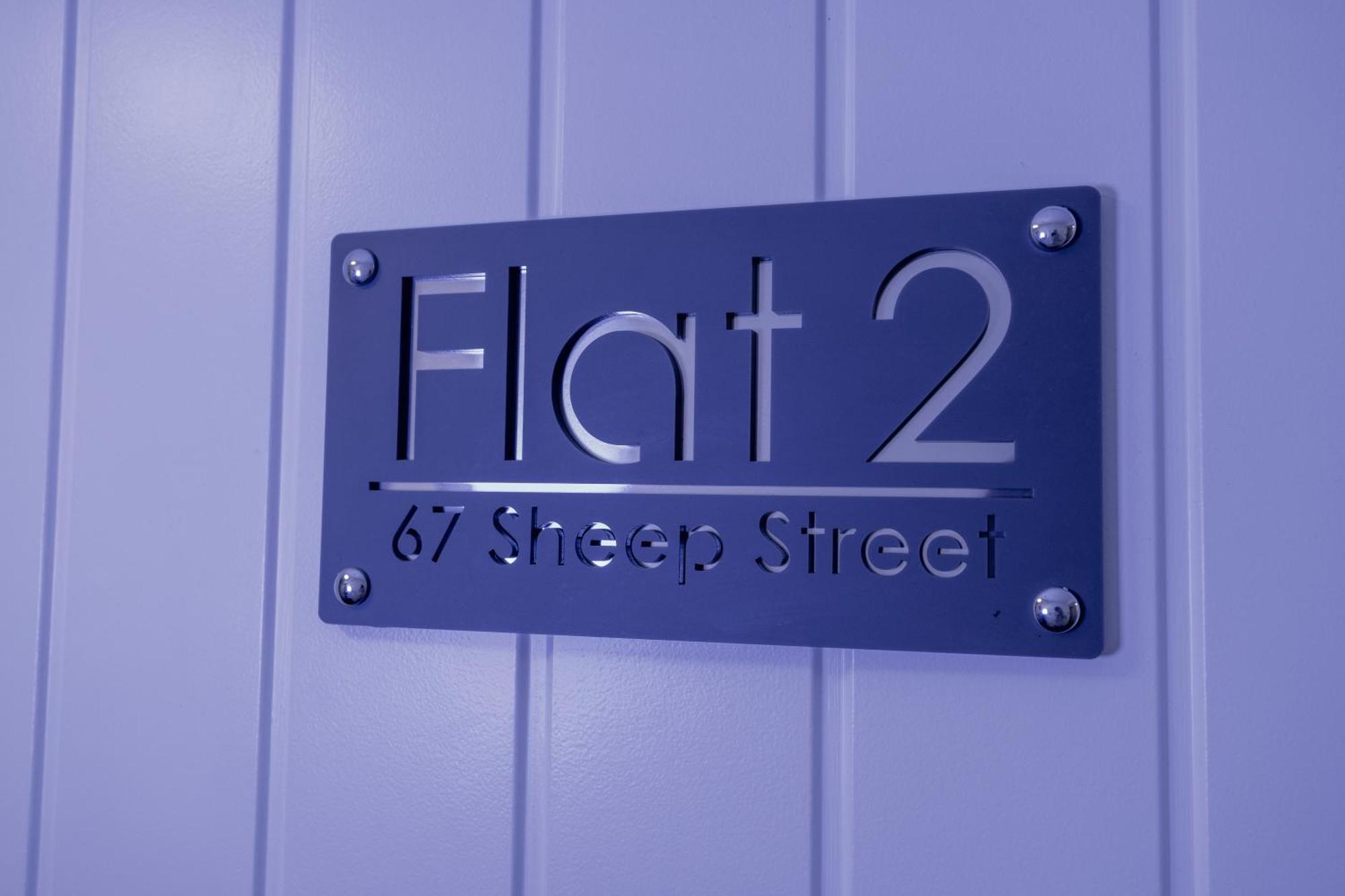 Stylish 1 Bed Apartment In Bicester Town Centre Exterior foto
